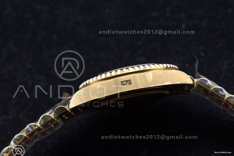 Best on GMT GRNR YG Dial Master Edition 928 126718 Versatile Jubilee Clean II CHS 1:1 Bracelet DD3285 Black 1029